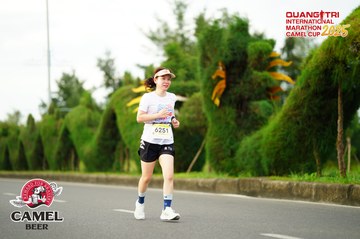 QUẢNG TRỊ INTERNATIONAL MARATHON 2025 - Ảnh #4095746