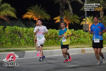 QUẢNG TRỊ INTERNATIONAL MARATHON 2025 - Ảnh #4091912