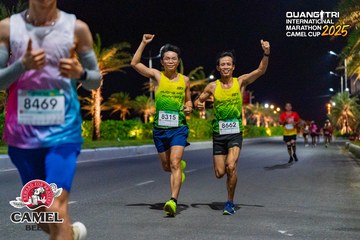 QUẢNG TRỊ INTERNATIONAL MARATHON 2025 - Ảnh #4108788