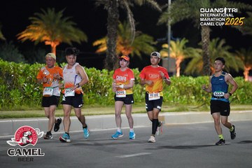 QUẢNG TRỊ INTERNATIONAL MARATHON 2025 - Ảnh #4091439