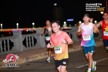 QUẢNG TRỊ INTERNATIONAL MARATHON 2025 - Ảnh #4084493