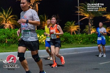 QUẢNG TRỊ INTERNATIONAL MARATHON 2025 - Ảnh #4109812