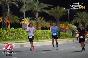 QUẢNG TRỊ INTERNATIONAL MARATHON 2025 - Ảnh #4091994