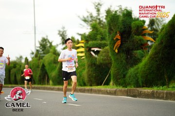 QUẢNG TRỊ INTERNATIONAL MARATHON 2025 - Ảnh #4095439