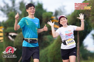 QUẢNG TRỊ INTERNATIONAL MARATHON 2025 - Ảnh #4093912