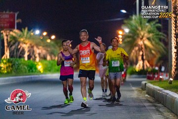 QUẢNG TRỊ INTERNATIONAL MARATHON 2025 - Ảnh #4108657