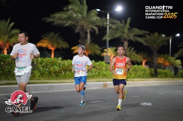QUẢNG TRỊ INTERNATIONAL MARATHON 2025 - Ảnh #4091086