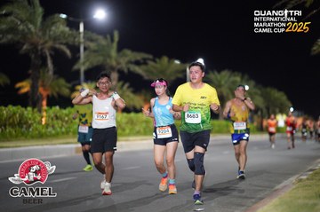 QUẢNG TRỊ INTERNATIONAL MARATHON 2025 - Ảnh #4091299