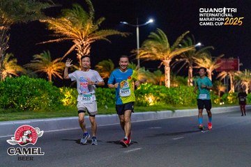 QUẢNG TRỊ INTERNATIONAL MARATHON 2025 - Ảnh #4109708