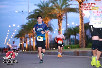 QUẢNG TRỊ INTERNATIONAL MARATHON 2025 - Ảnh #4085446