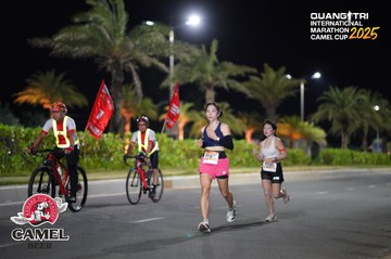 QUẢNG TRỊ INTERNATIONAL MARATHON 2025 - Ảnh #4090789