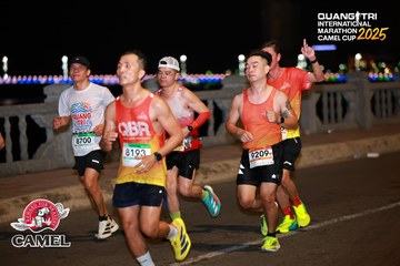 QUẢNG TRỊ INTERNATIONAL MARATHON 2025 - Ảnh #4084371
