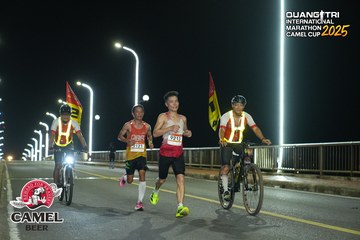 QUẢNG TRỊ INTERNATIONAL MARATHON 2025 - Ảnh #4108512