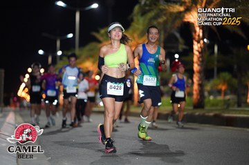 QUẢNG TRỊ INTERNATIONAL MARATHON 2025 - Ảnh #4090563
