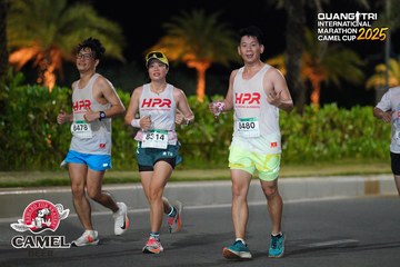 QUẢNG TRỊ INTERNATIONAL MARATHON 2025 - Ảnh #4091766