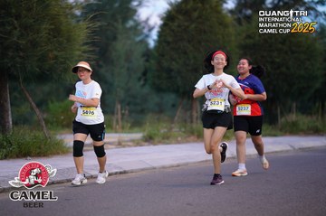 QUẢNG TRỊ INTERNATIONAL MARATHON 2025 - Ảnh #4093451