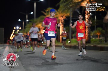 QUẢNG TRỊ INTERNATIONAL MARATHON 2025 - Ảnh #4090073
