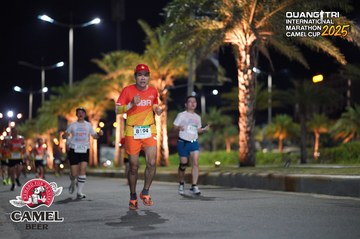 QUẢNG TRỊ INTERNATIONAL MARATHON 2025 - Ảnh #4090115