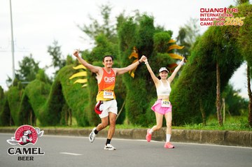 QUẢNG TRỊ INTERNATIONAL MARATHON 2025 - Ảnh #4095720