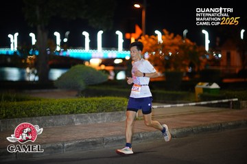 QUẢNG TRỊ INTERNATIONAL MARATHON 2025 - Ảnh #4096340