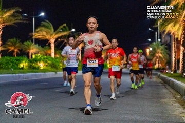 QUẢNG TRỊ INTERNATIONAL MARATHON 2025 - Ảnh #4108856