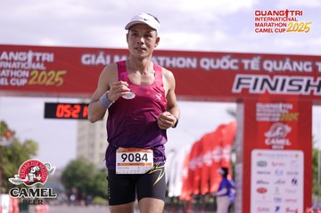 QUẢNG TRỊ INTERNATIONAL MARATHON 2025 - Ảnh #4083769