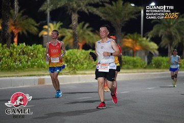 QUẢNG TRỊ INTERNATIONAL MARATHON 2025 - Ảnh #4091747