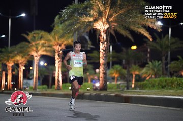 QUẢNG TRỊ INTERNATIONAL MARATHON 2025 - Ảnh #4089445