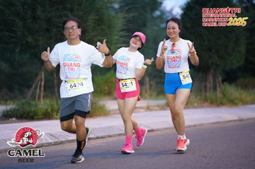 QUẢNG TRỊ INTERNATIONAL MARATHON 2025 - Ảnh #4093457