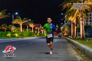 QUẢNG TRỊ INTERNATIONAL MARATHON 2025 - Ảnh #4108730