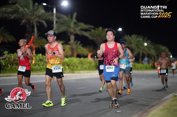 QUẢNG TRỊ INTERNATIONAL MARATHON 2025 - Ảnh #4091270