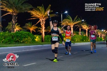 QUẢNG TRỊ INTERNATIONAL MARATHON 2025 - Ảnh #4109620