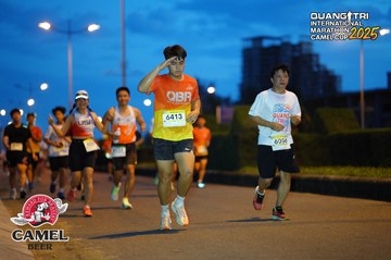 QUẢNG TRỊ INTERNATIONAL MARATHON 2025 - Ảnh #4092738