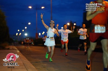 QUẢNG TRỊ INTERNATIONAL MARATHON 2025 - Ảnh #4092522