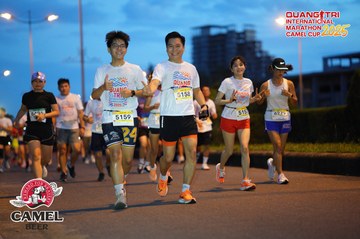 QUẢNG TRỊ INTERNATIONAL MARATHON 2025 - Ảnh #4092939