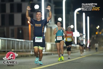 QUẢNG TRỊ INTERNATIONAL MARATHON 2025 - Ảnh #4108489