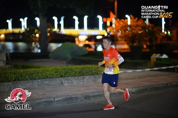 QUẢNG TRỊ INTERNATIONAL MARATHON 2025 - Ảnh #4096397