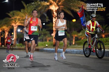 QUẢNG TRỊ INTERNATIONAL MARATHON 2025 - Ảnh #4089589