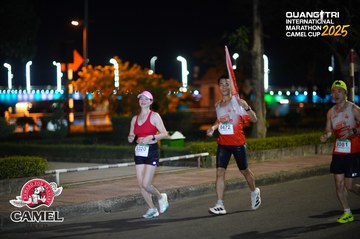 QUẢNG TRỊ INTERNATIONAL MARATHON 2025 - Ảnh #4096547