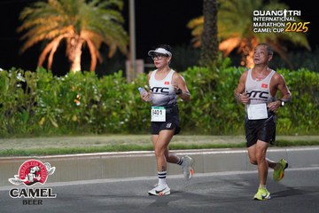 QUẢNG TRỊ INTERNATIONAL MARATHON 2025 - Ảnh #4091381