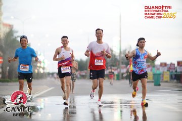 QUẢNG TRỊ INTERNATIONAL MARATHON 2025 - Ảnh #4099290