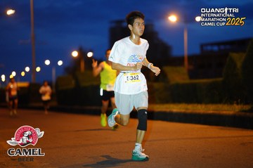 QUẢNG TRỊ INTERNATIONAL MARATHON 2025 - Ảnh #4092497