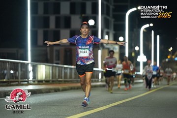 QUẢNG TRỊ INTERNATIONAL MARATHON 2025 - Ảnh #4107631