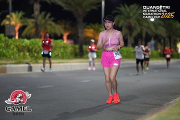 QUẢNG TRỊ INTERNATIONAL MARATHON 2025 - Ảnh #4091535
