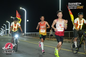 QUẢNG TRỊ INTERNATIONAL MARATHON 2025 - Ảnh #4108513