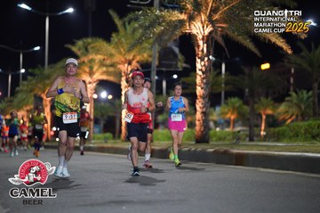 QUẢNG TRỊ INTERNATIONAL MARATHON 2025 - Ảnh #4089969