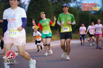 QUẢNG TRỊ INTERNATIONAL MARATHON 2025 - Ảnh #4093402
