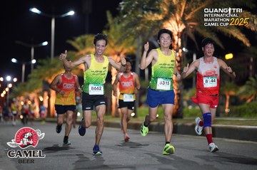 QUẢNG TRỊ INTERNATIONAL MARATHON 2025 - Ảnh #4089964