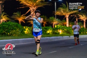 QUẢNG TRỊ INTERNATIONAL MARATHON 2025 - Ảnh #4109477
