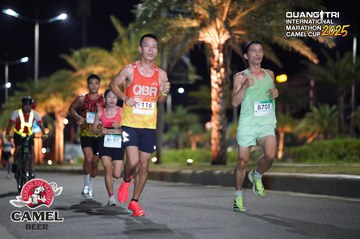 QUẢNG TRỊ INTERNATIONAL MARATHON 2025 - Ảnh #4089500
